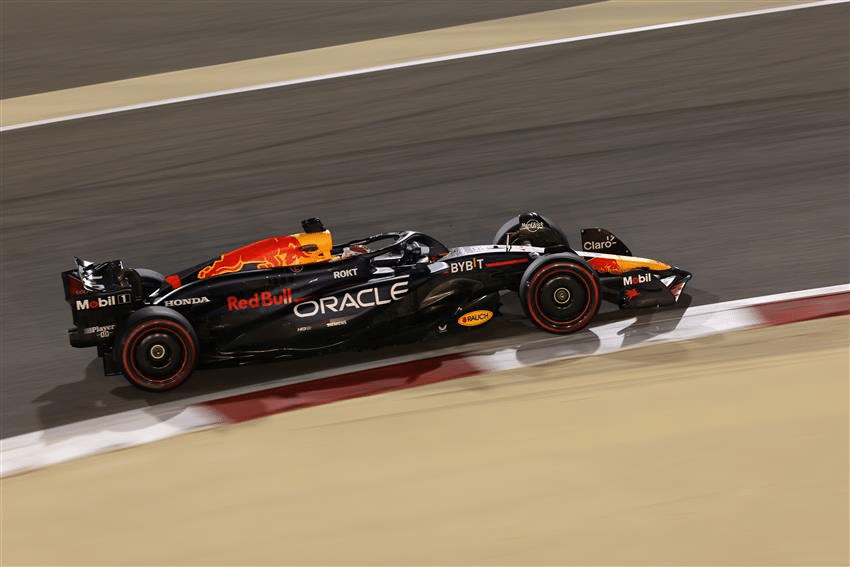 F1, Verstappen Bahrain