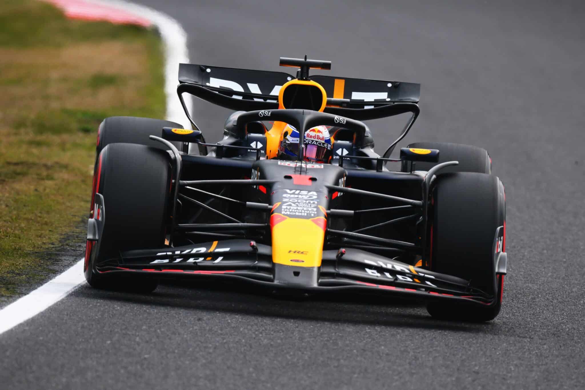 F1, Verstappen Suzuka (Foto da X)