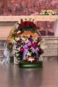Gianfranco Tobbia, Ussi Roma, funerale