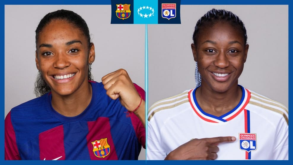 Barcellona Lione Champions League