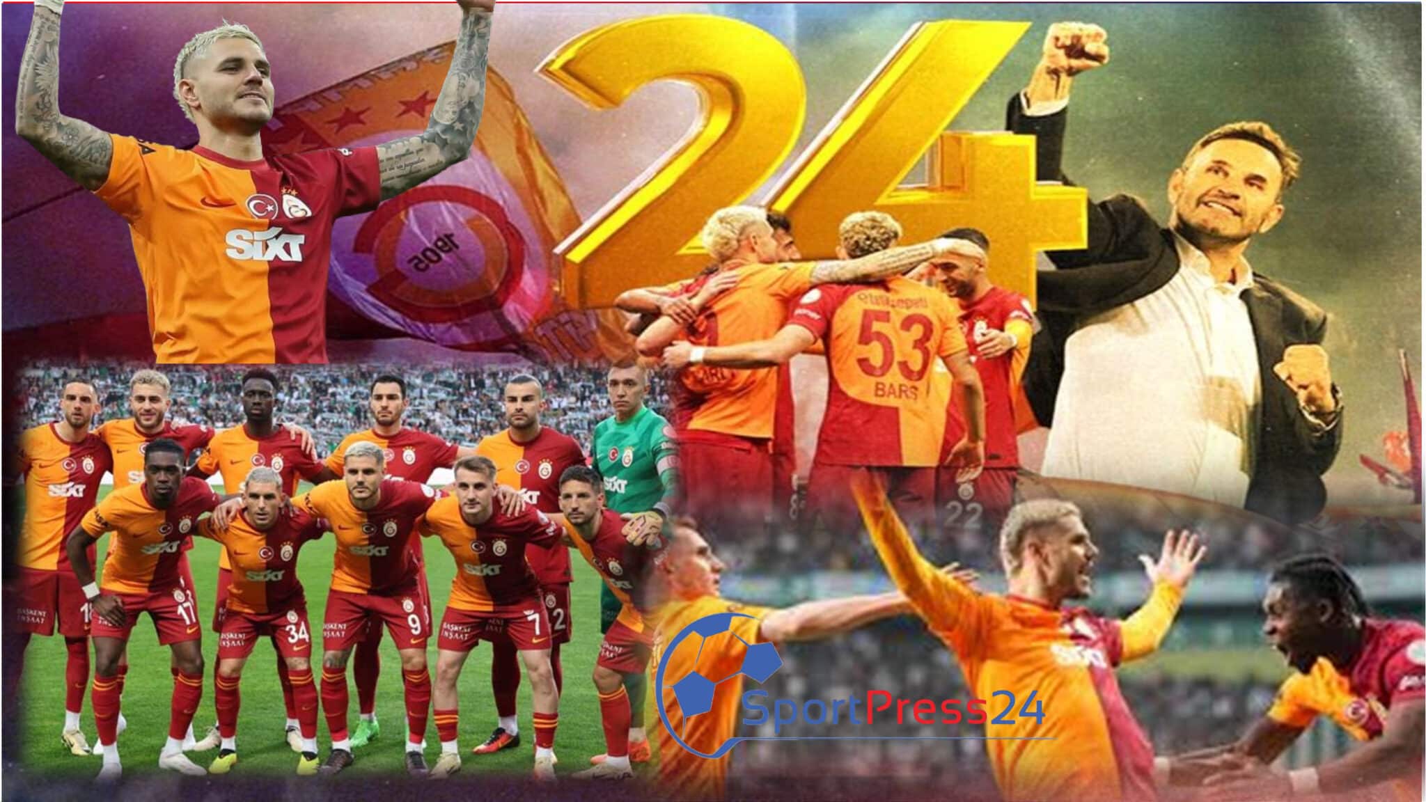 24° titolo del Galatasaray (Immagine a cura di Orazio Bellinghieri)