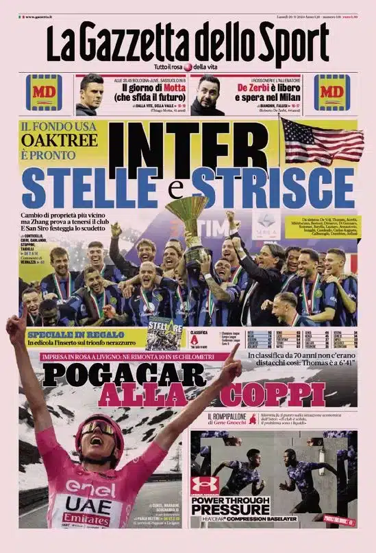 prime pagine