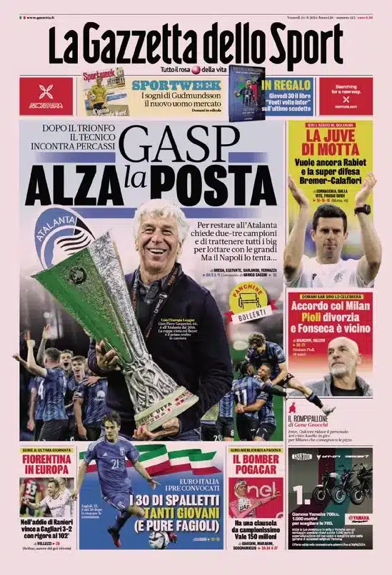 prime pagine