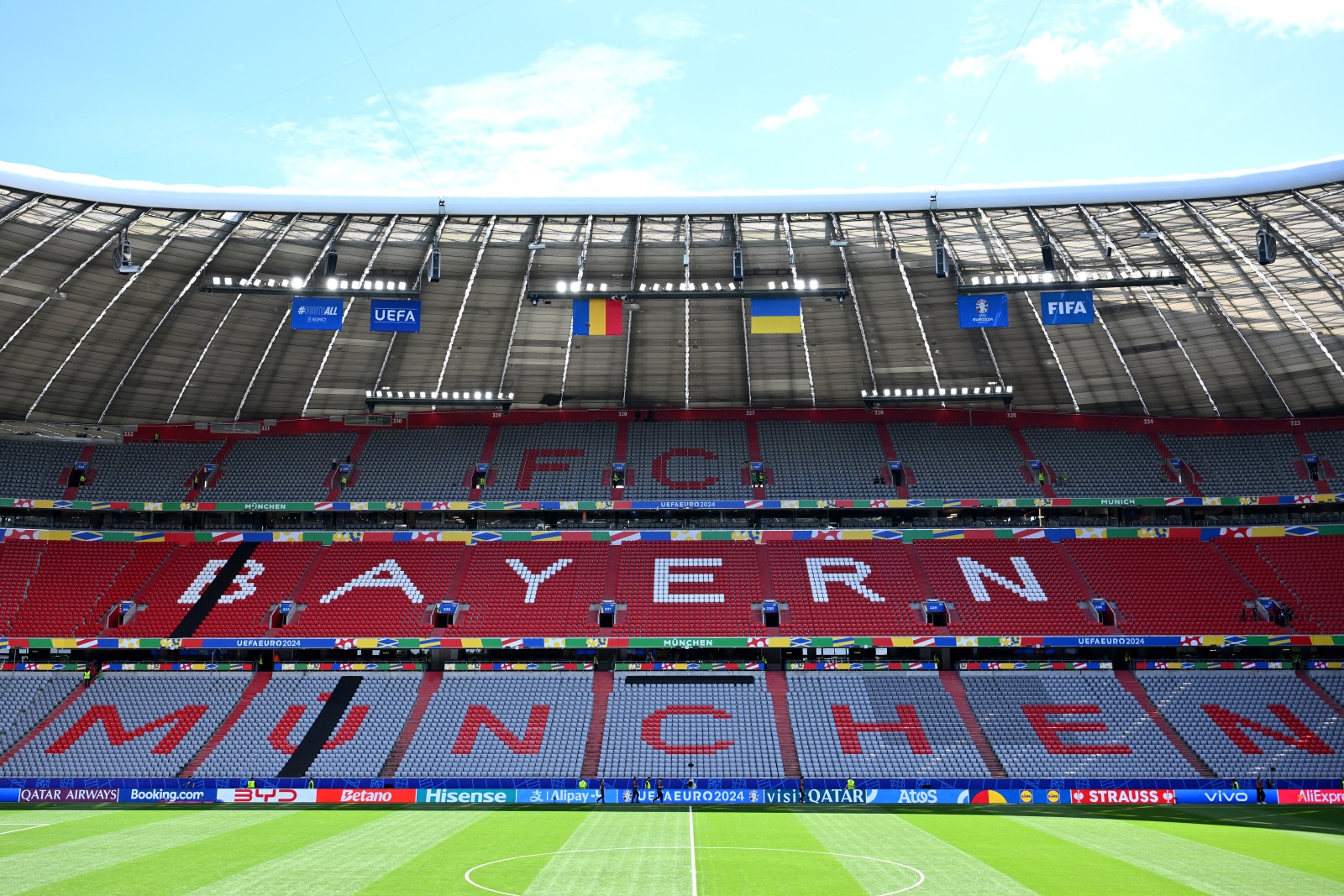 Romania v Ukraine: Group E - UEFA EURO 2024