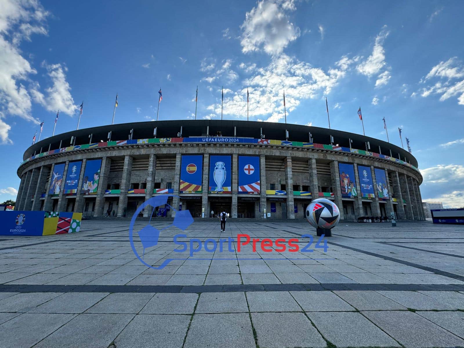 Final Euro 2024, España-Inglaterra: ¡Que empiece el espectáculo!