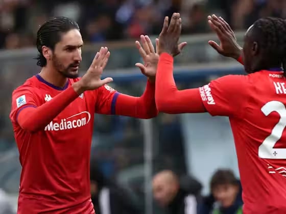 Como-Fiorentina 0-2