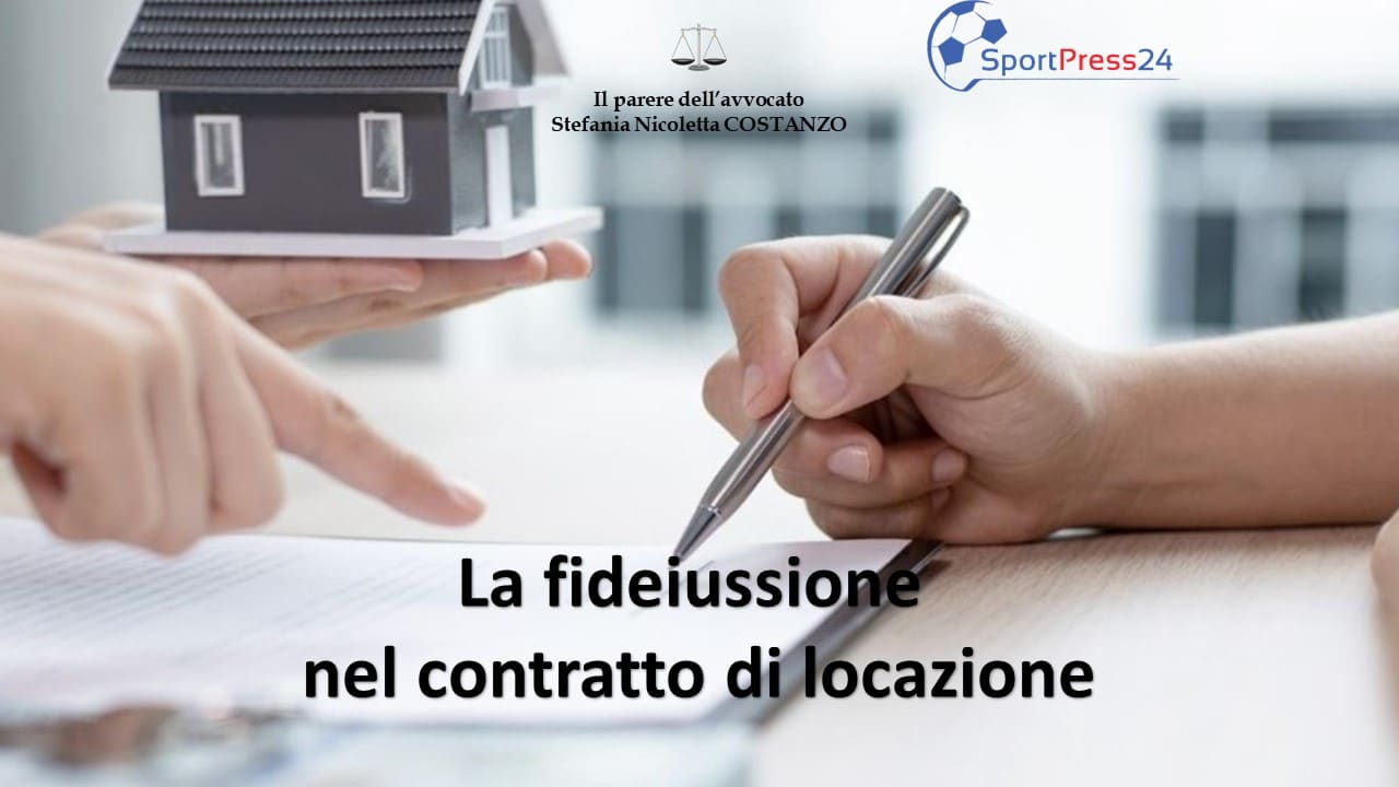 La fideiussione nel contratto di locazione (Immagine a cura della Redazione)