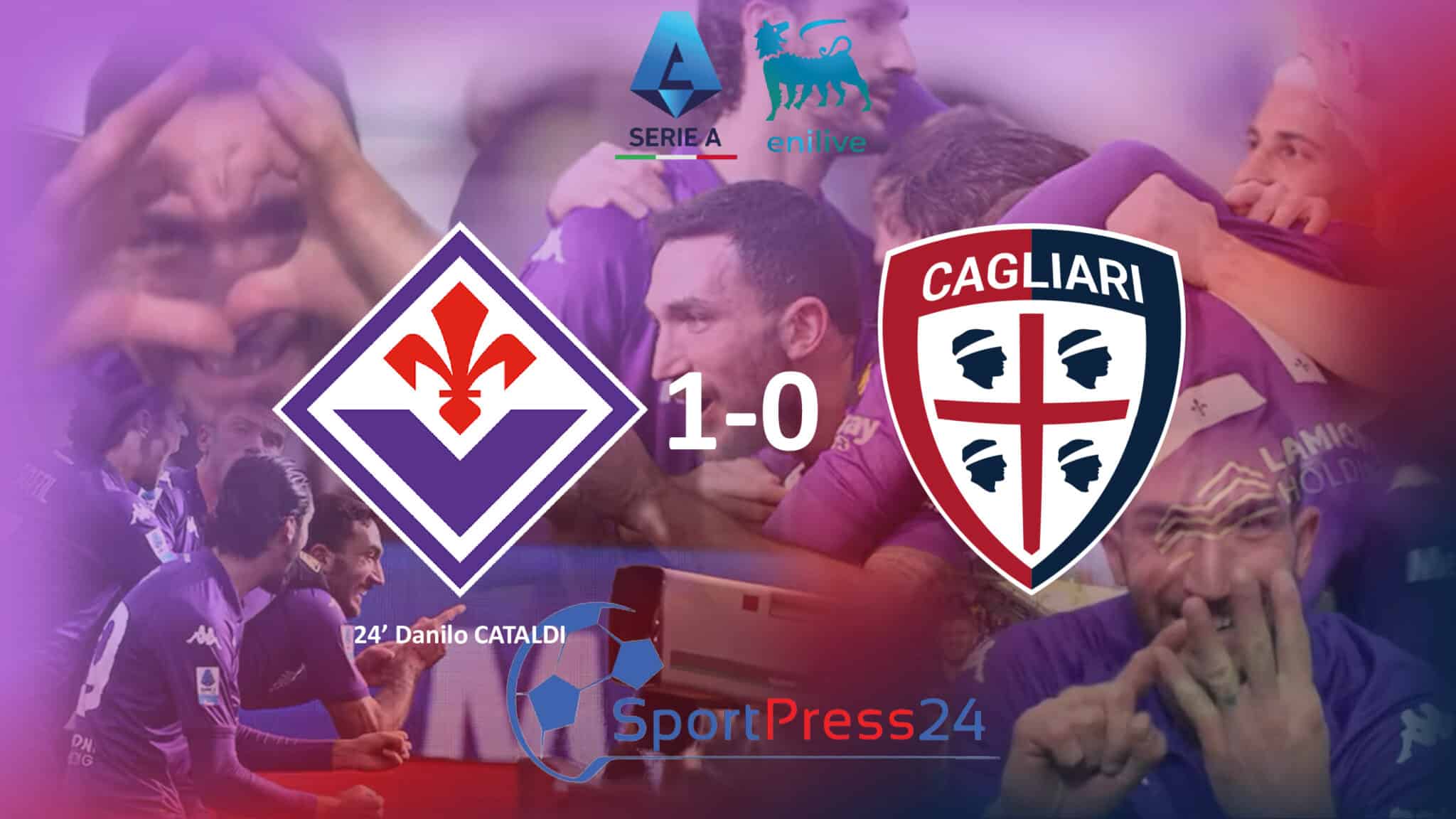 Fiorentina-Cagliari (Immagine a cura di Orazio Bellinghieri)
