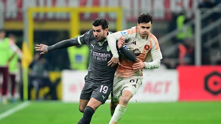 Milan-Roma 1-1