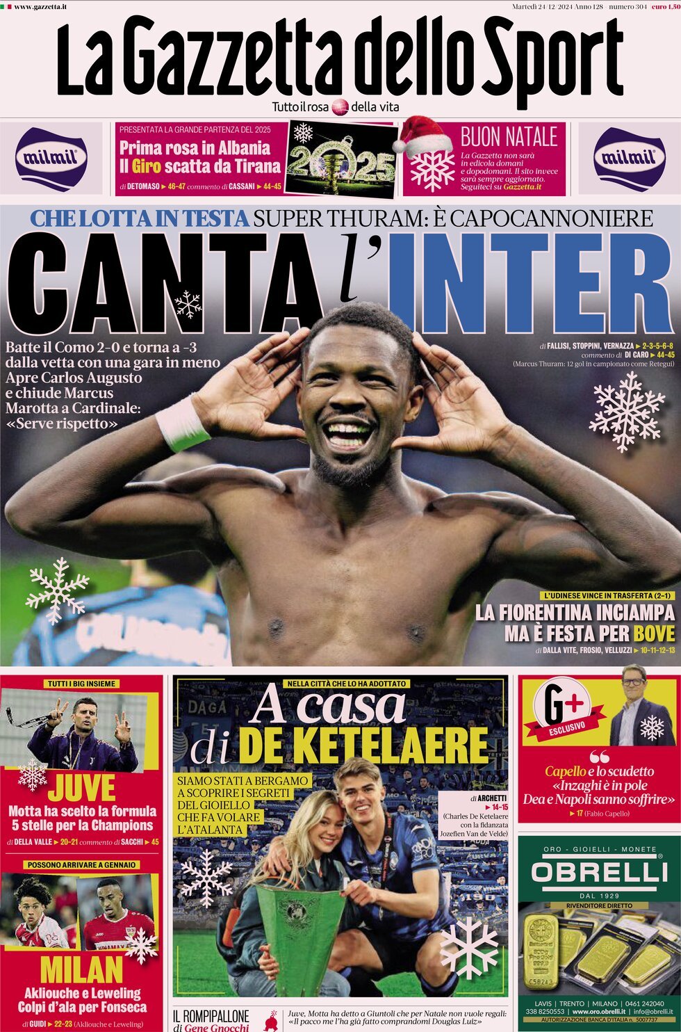prime pagine