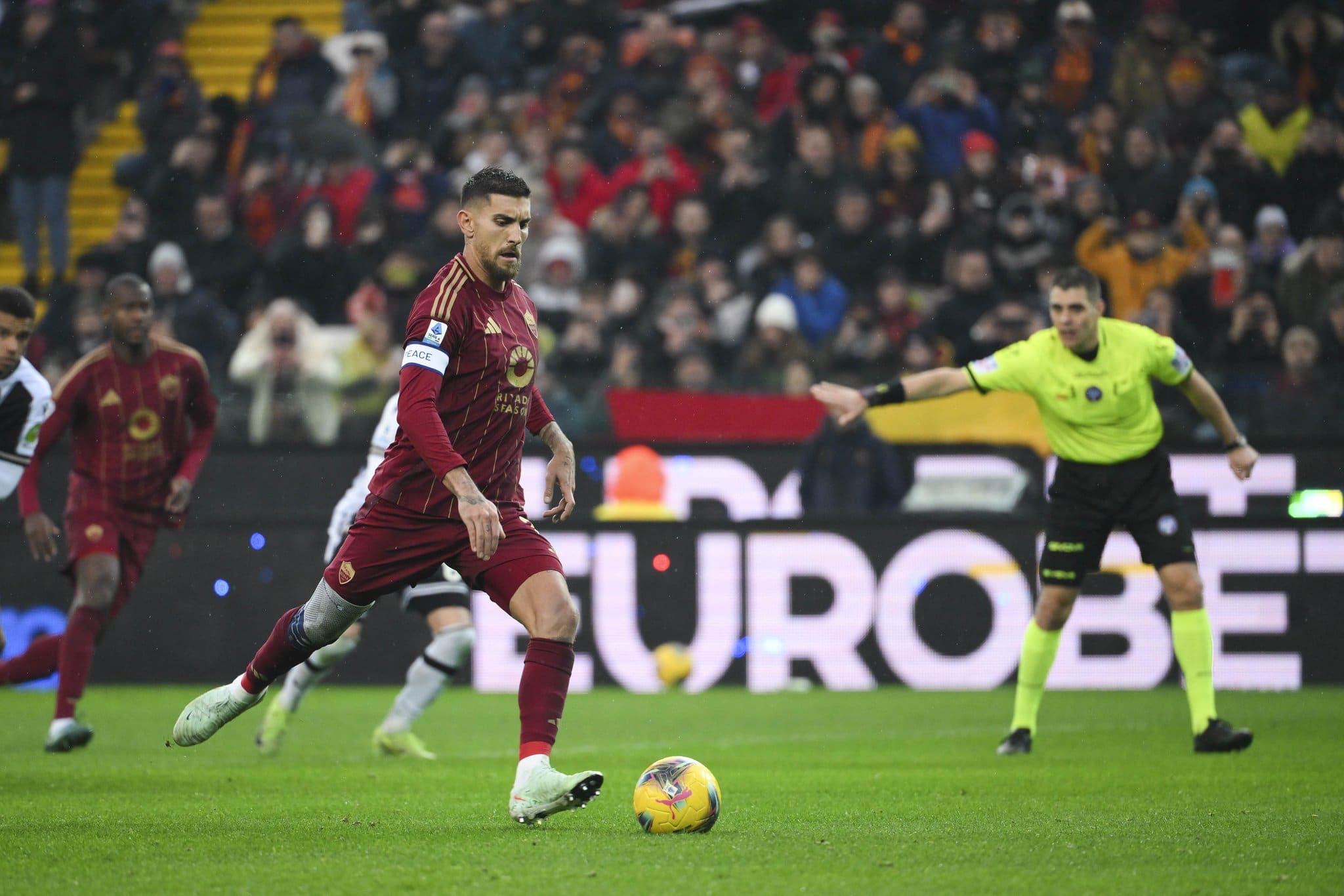 Udinese-Roma