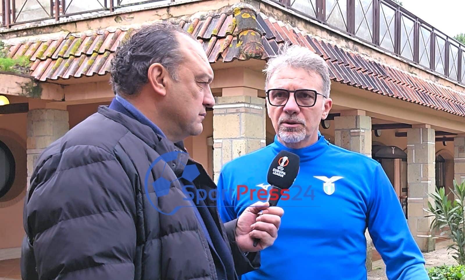 trt sport lazio marco baroni