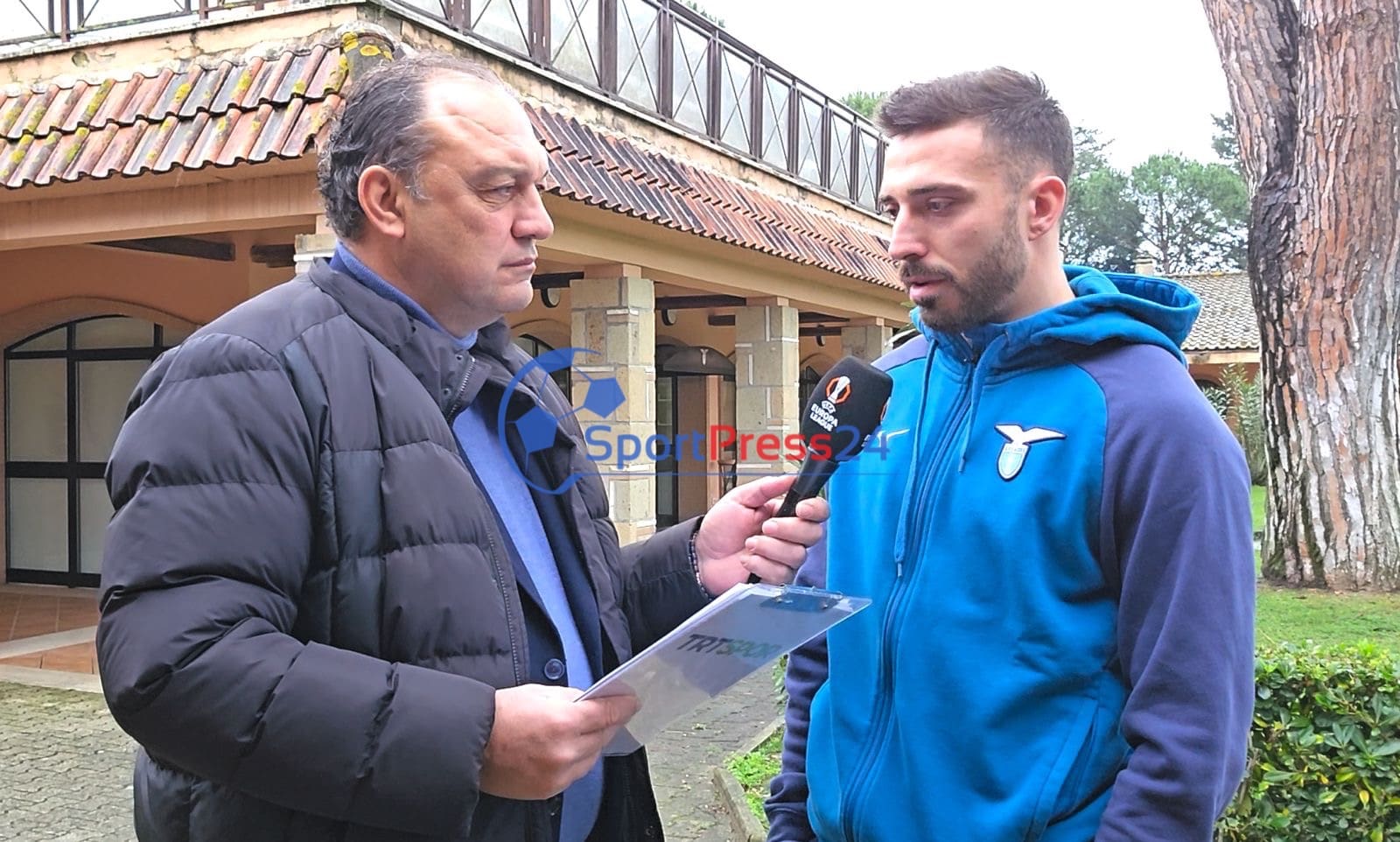trt sport lazio mario gila