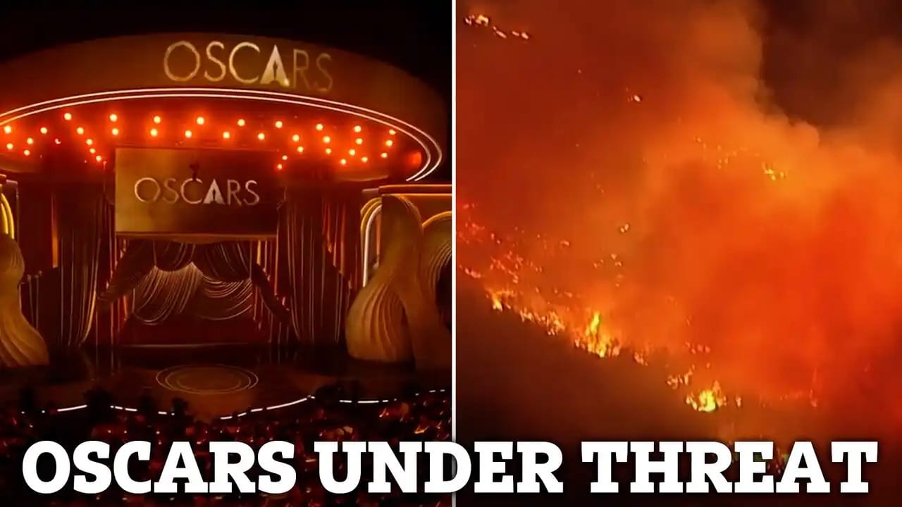 Oscar Incendi Los Angeles