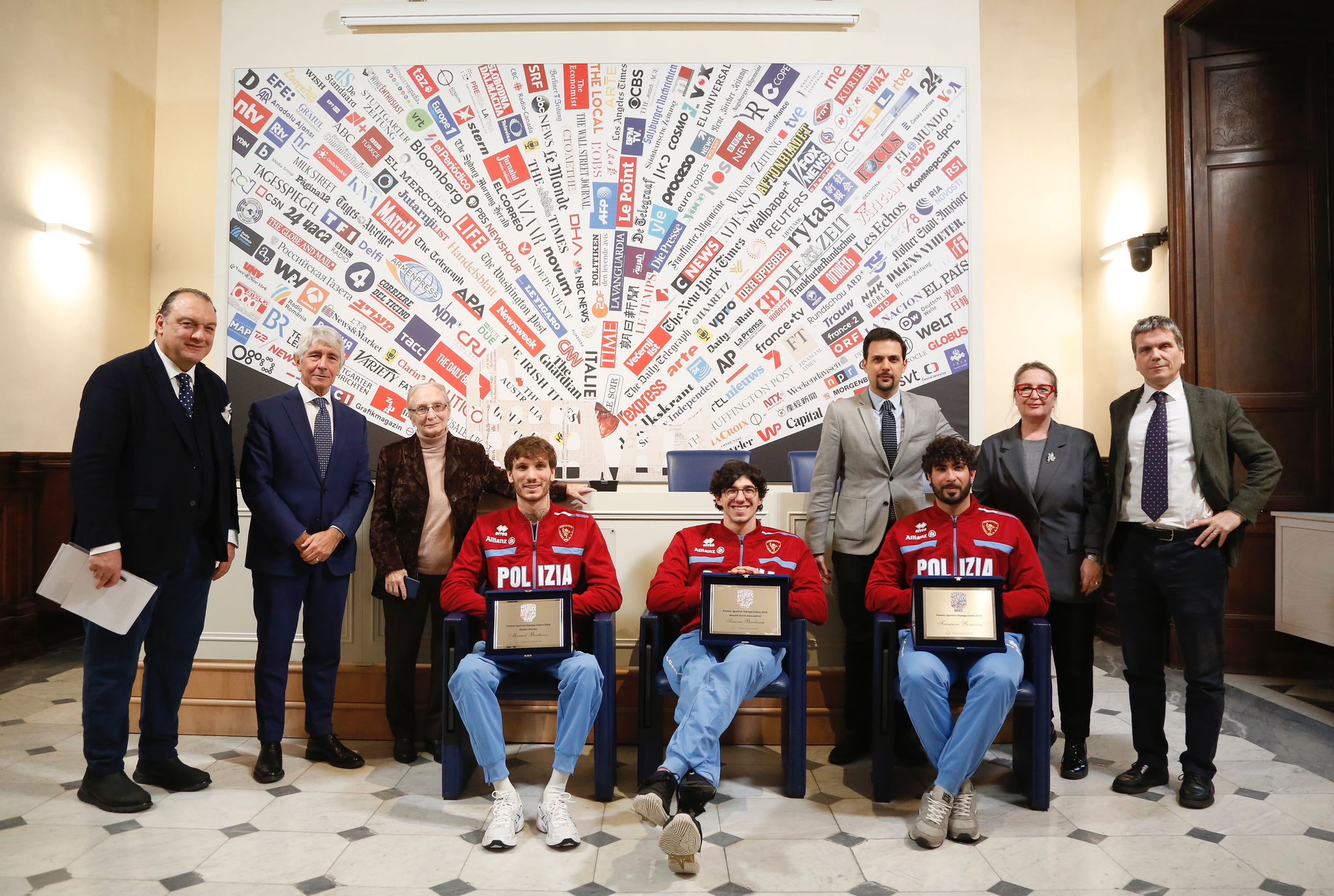 Stampa Estera barlam bortuzzo