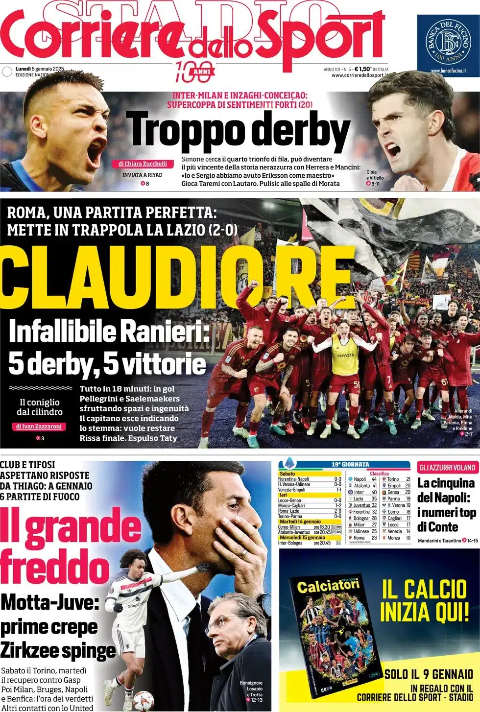 prime pagine