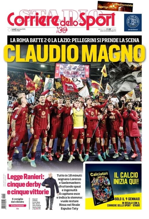 prime pagine