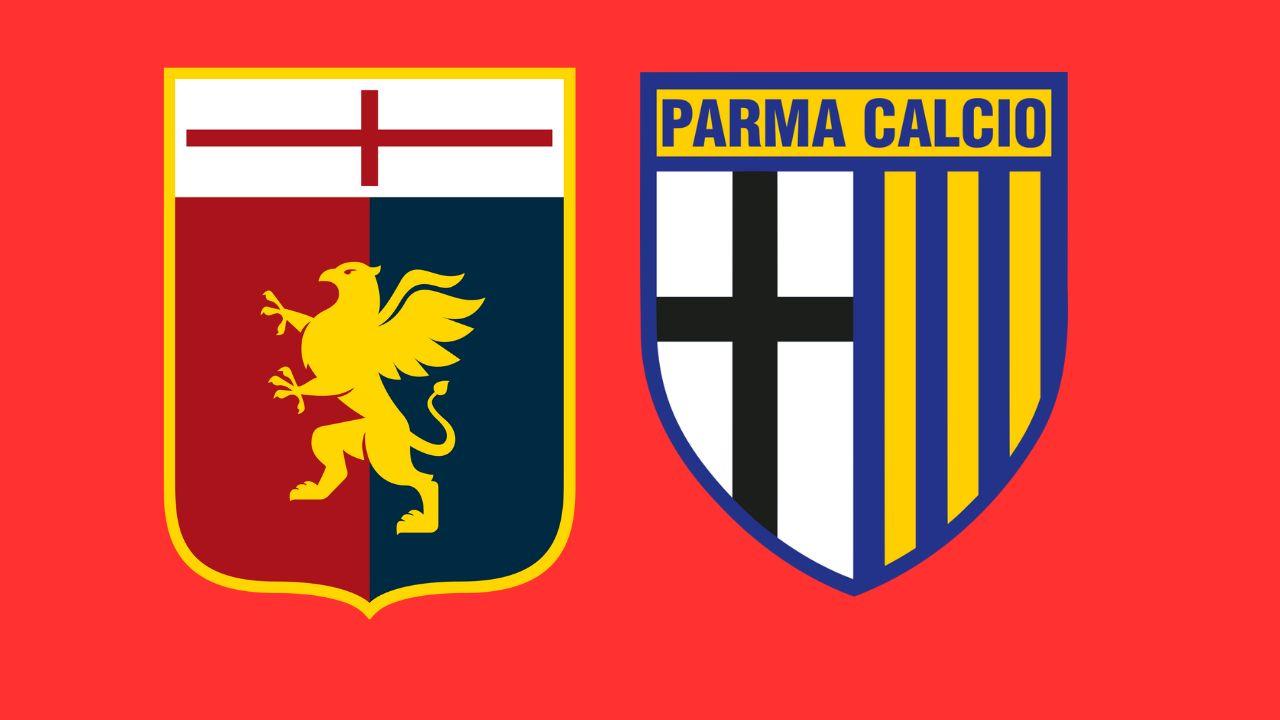 Genoa - Parma: le formazioni ufficiali