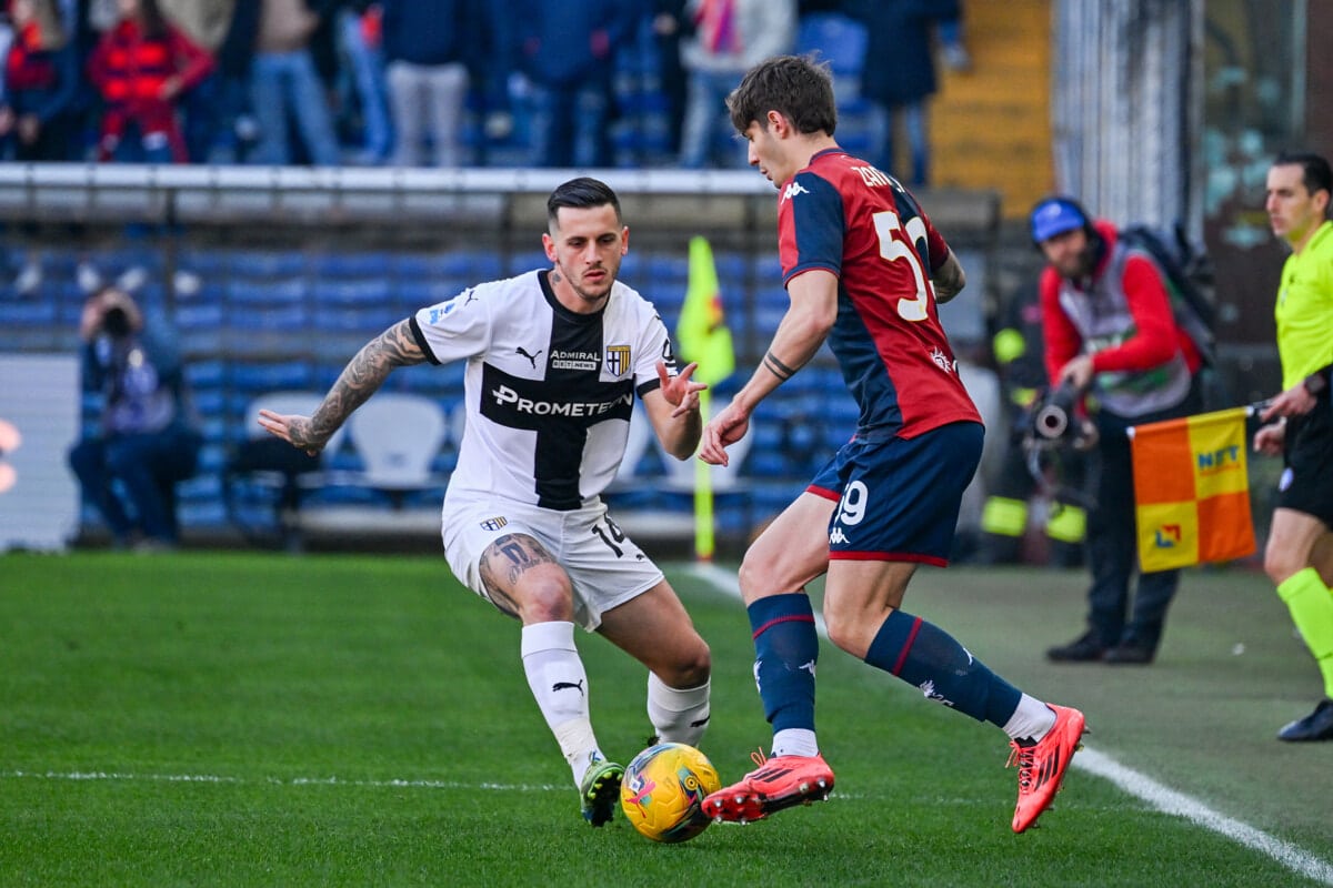Genoa 0 - 1 Parma: le pagelle