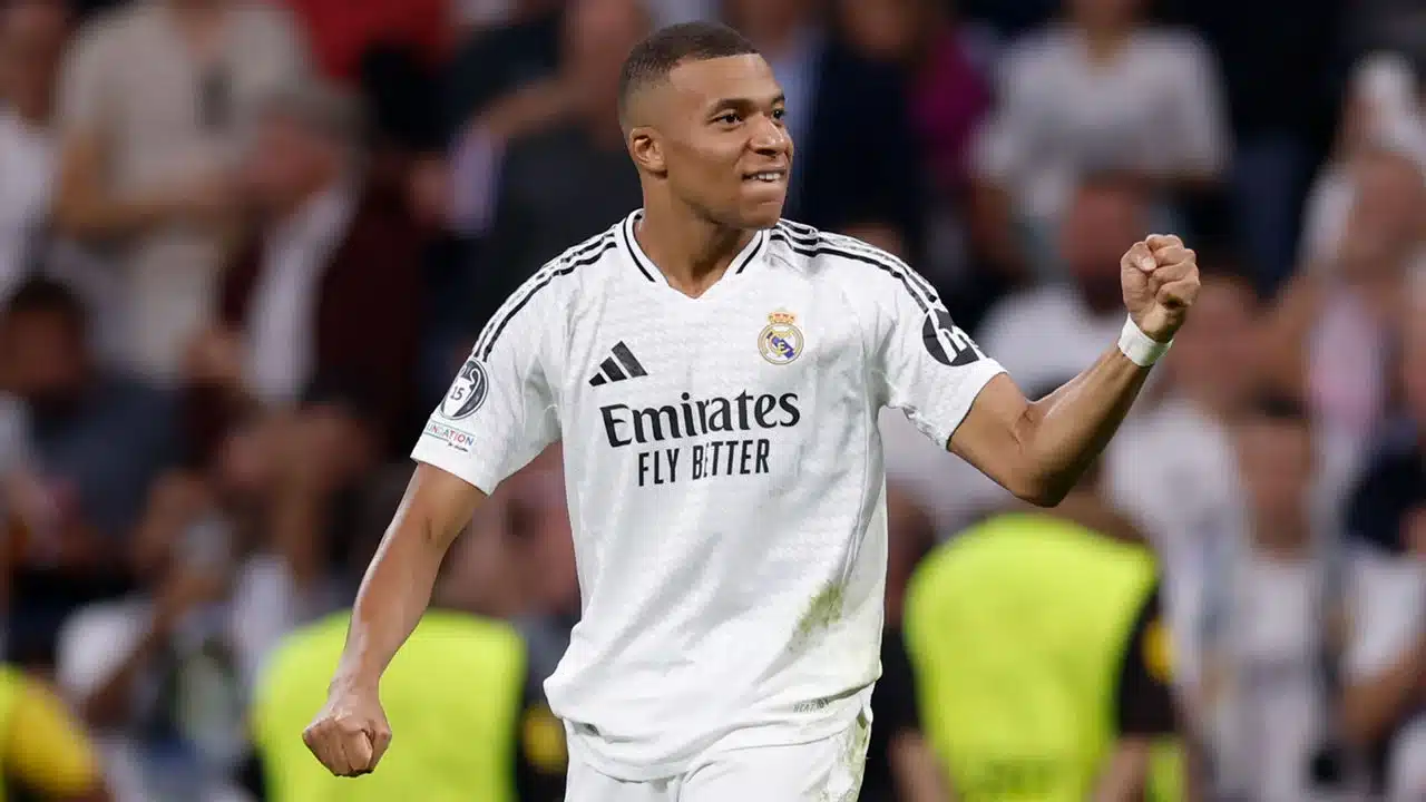 real madrid mbappè champions