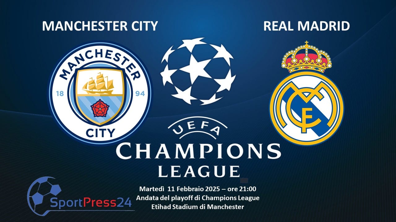 Manchester City - Real Madrid (Immagine a cura di Valerio Giuseppe Bellinghieri)