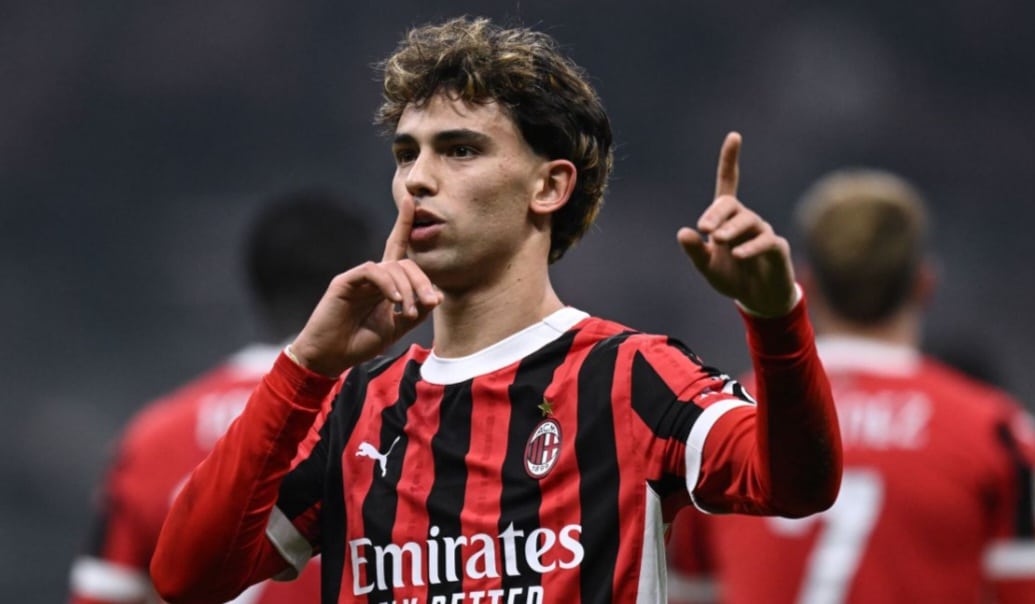 Milan coppa italia joao felix