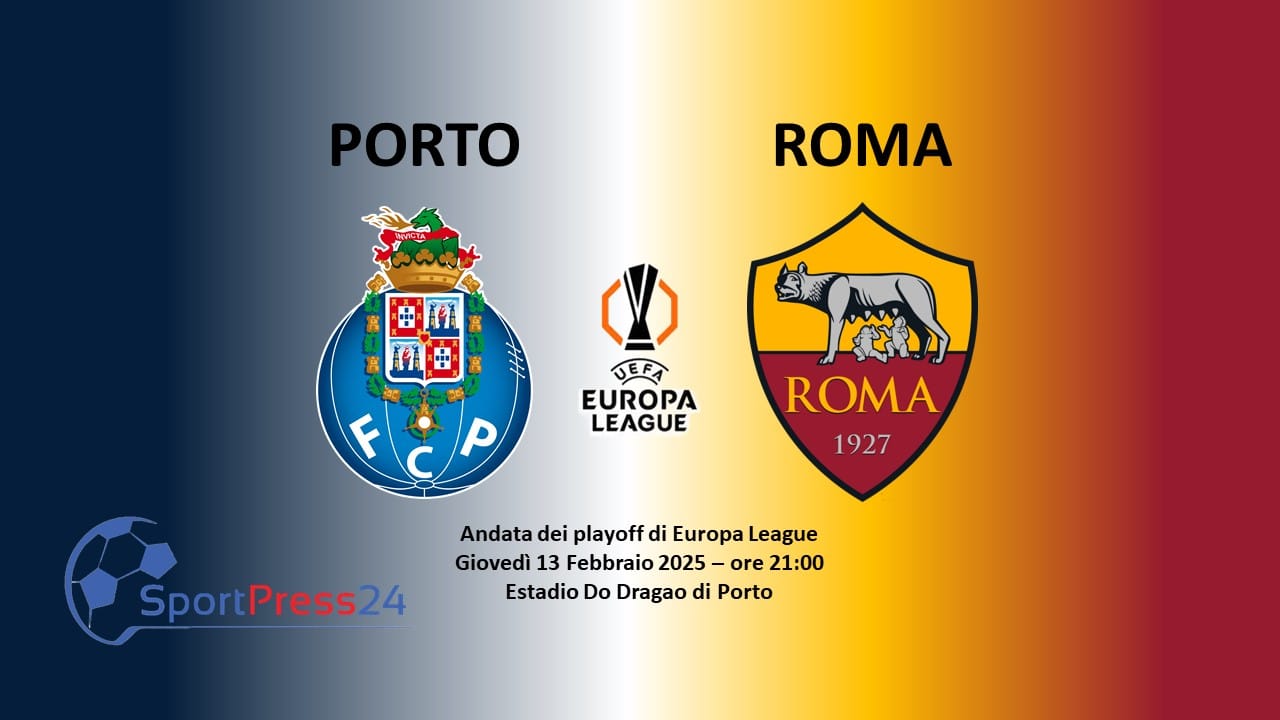 Porto - Roma (Immagine a cura di Orazio Bellinghieri)