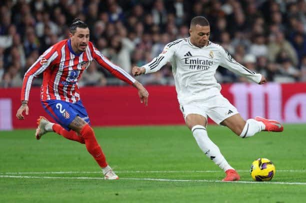Real Madrid Atletico madrid