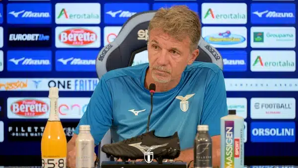 Milan - Lazio: le parole del tecnico Baroni