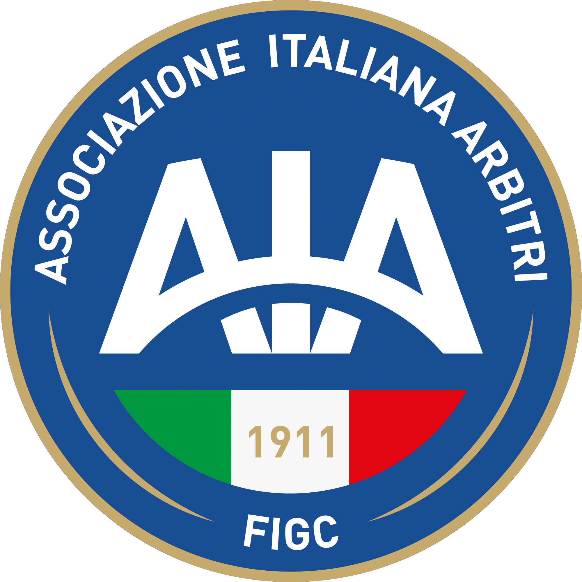 Logo dell'Associazione Italiana Arbitri (AIA)