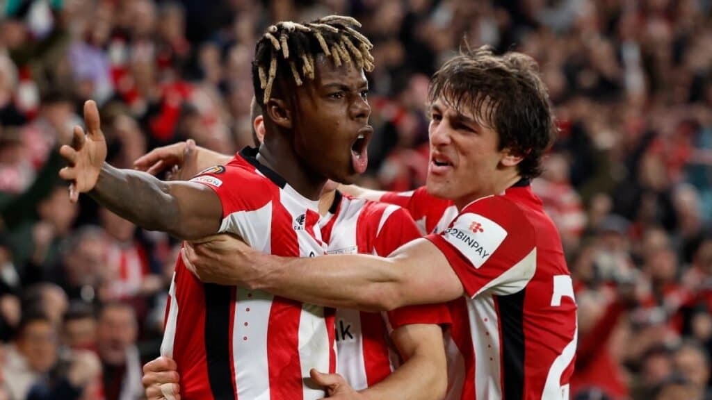Athletic Bilbao-Roma 3-1