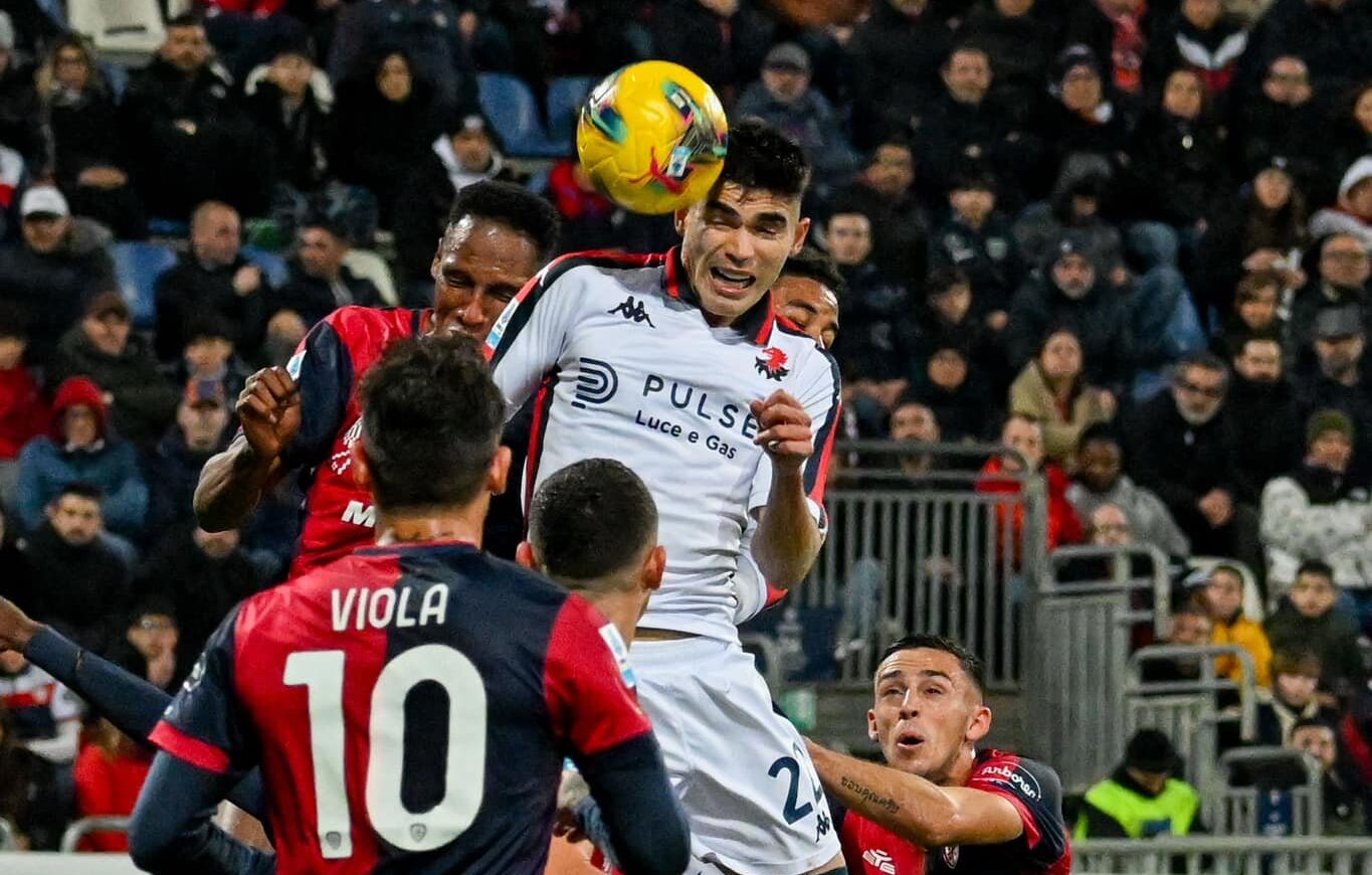 Cagliari Genoa serie a