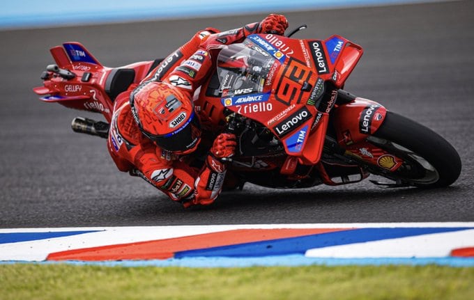 MotoGP, Marquez Argentina