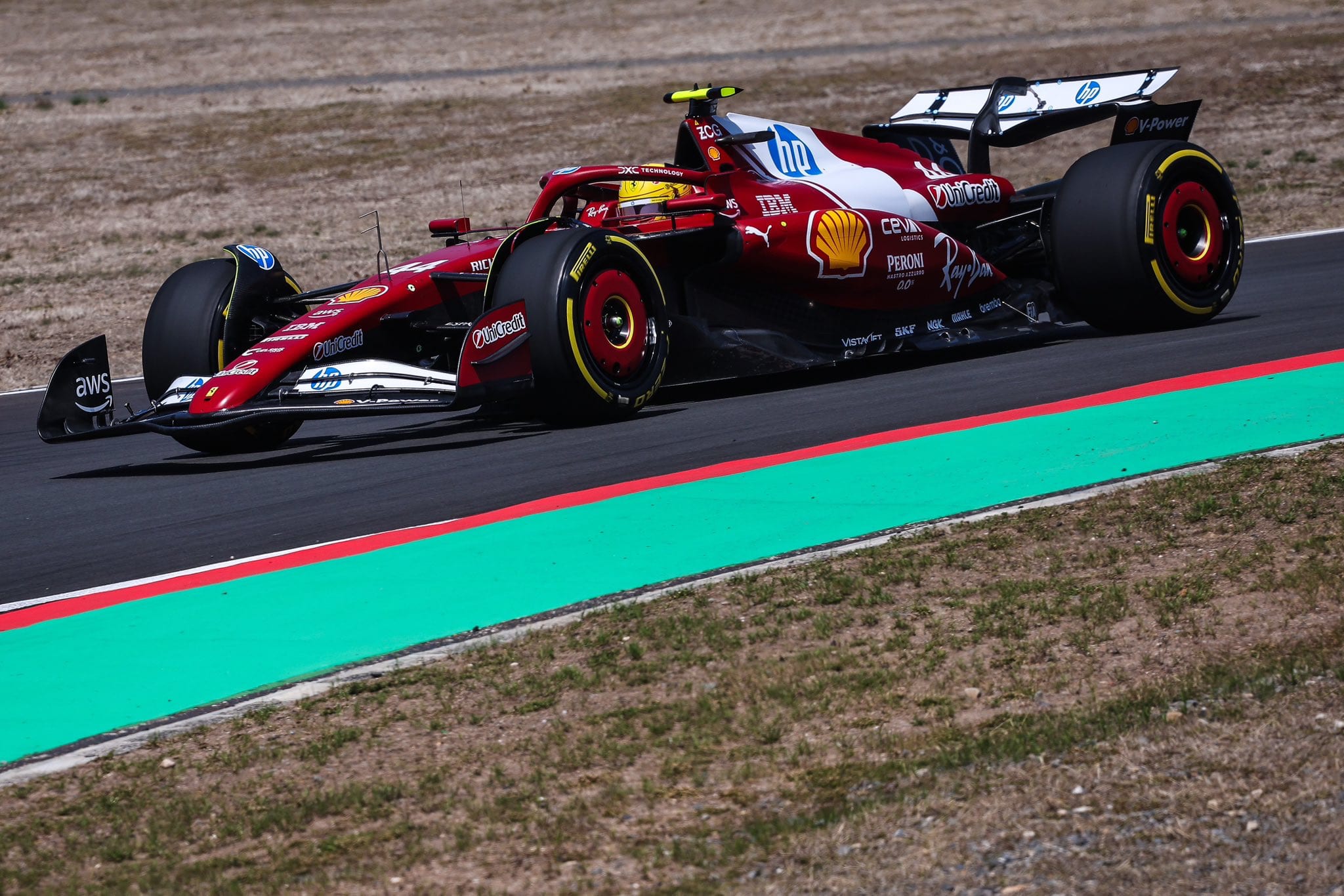 F1, Hamilton Cina