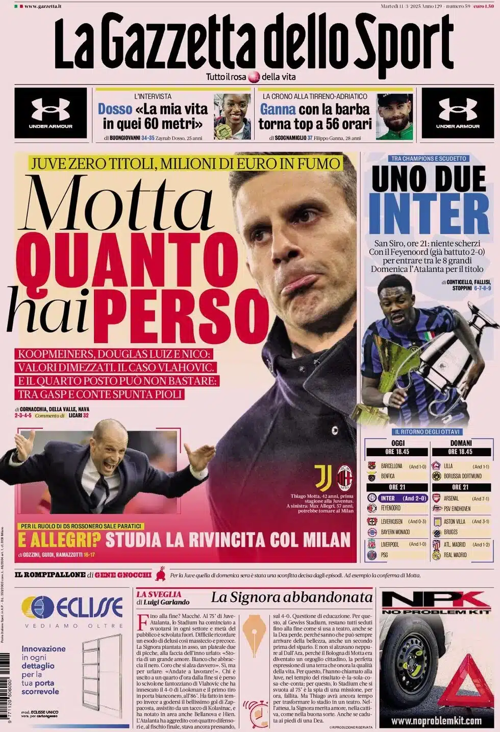 prime pagine