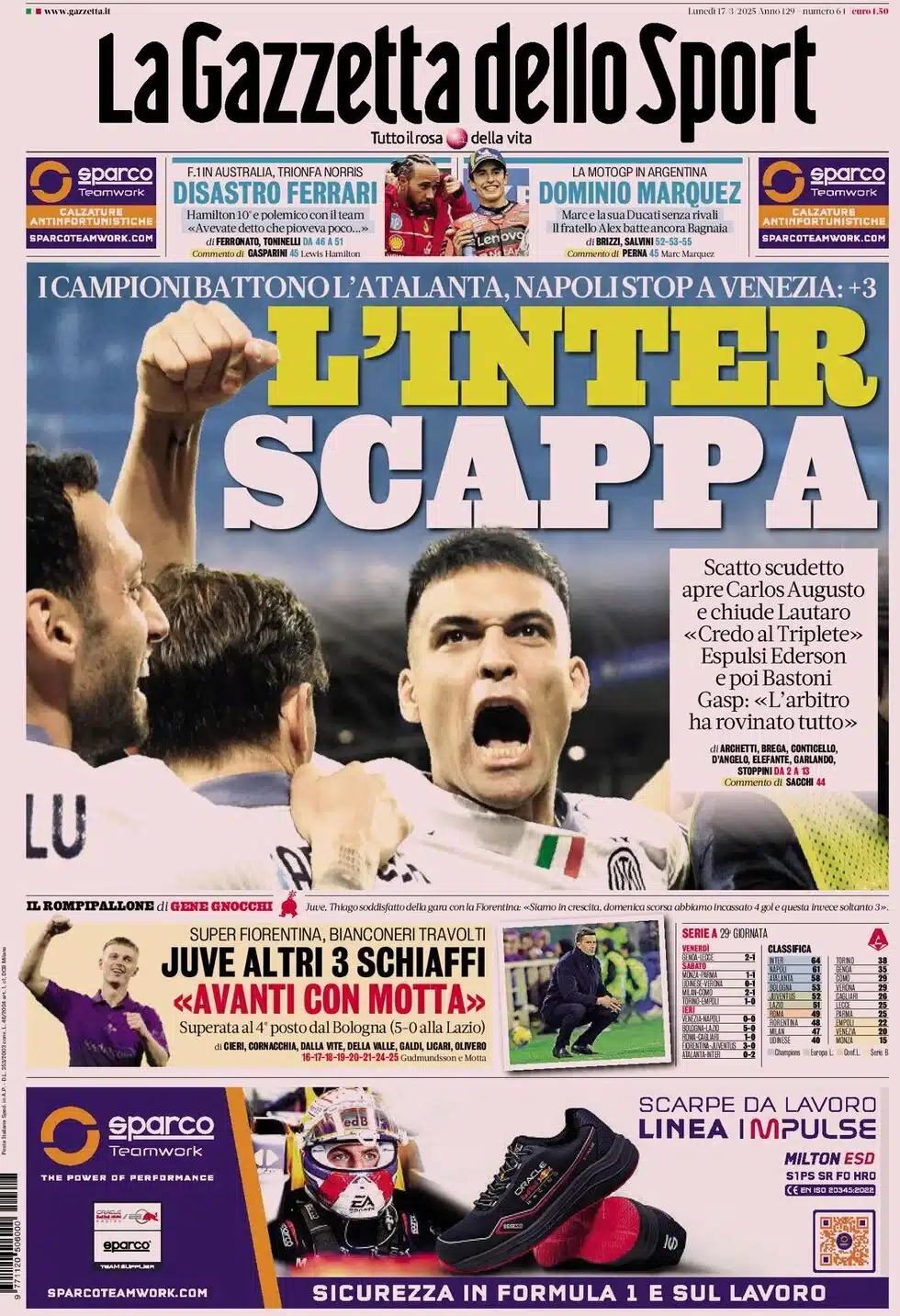 prime pagine