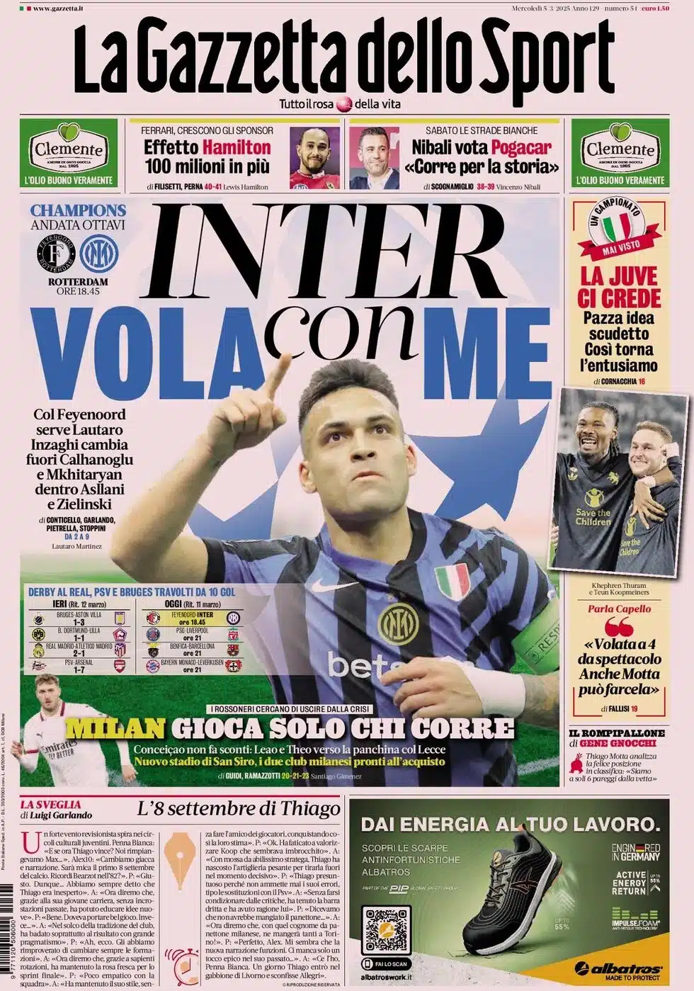 prime pagine
