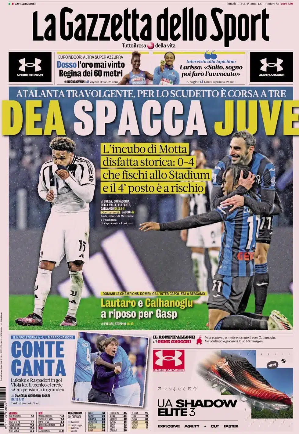 prime pagine