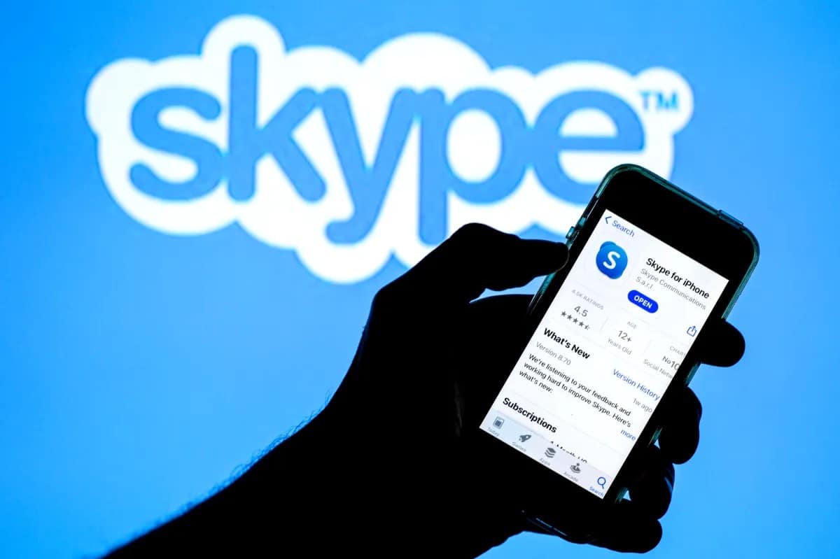 skype