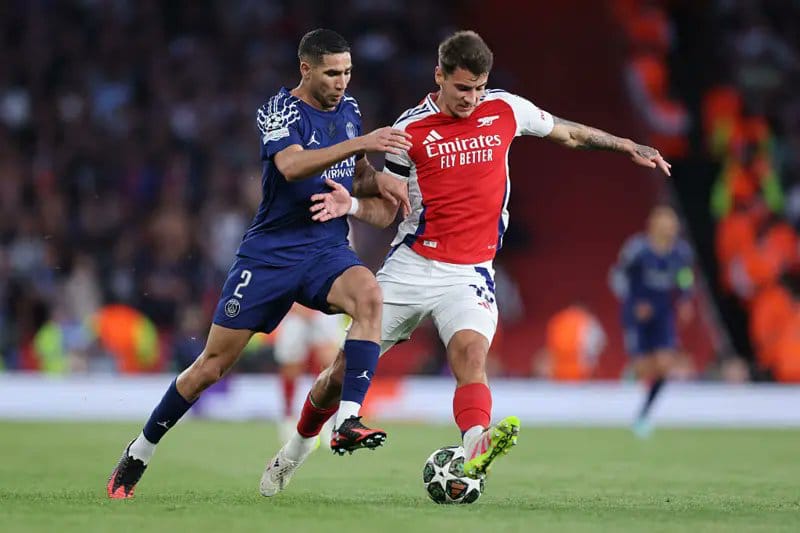 Arsenal-PSG