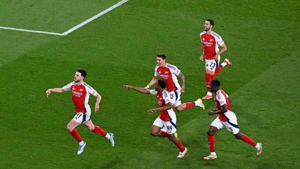 Arsenal uefa champions league