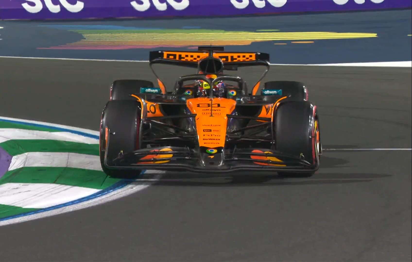 F1, Piastri Arabia Saudita