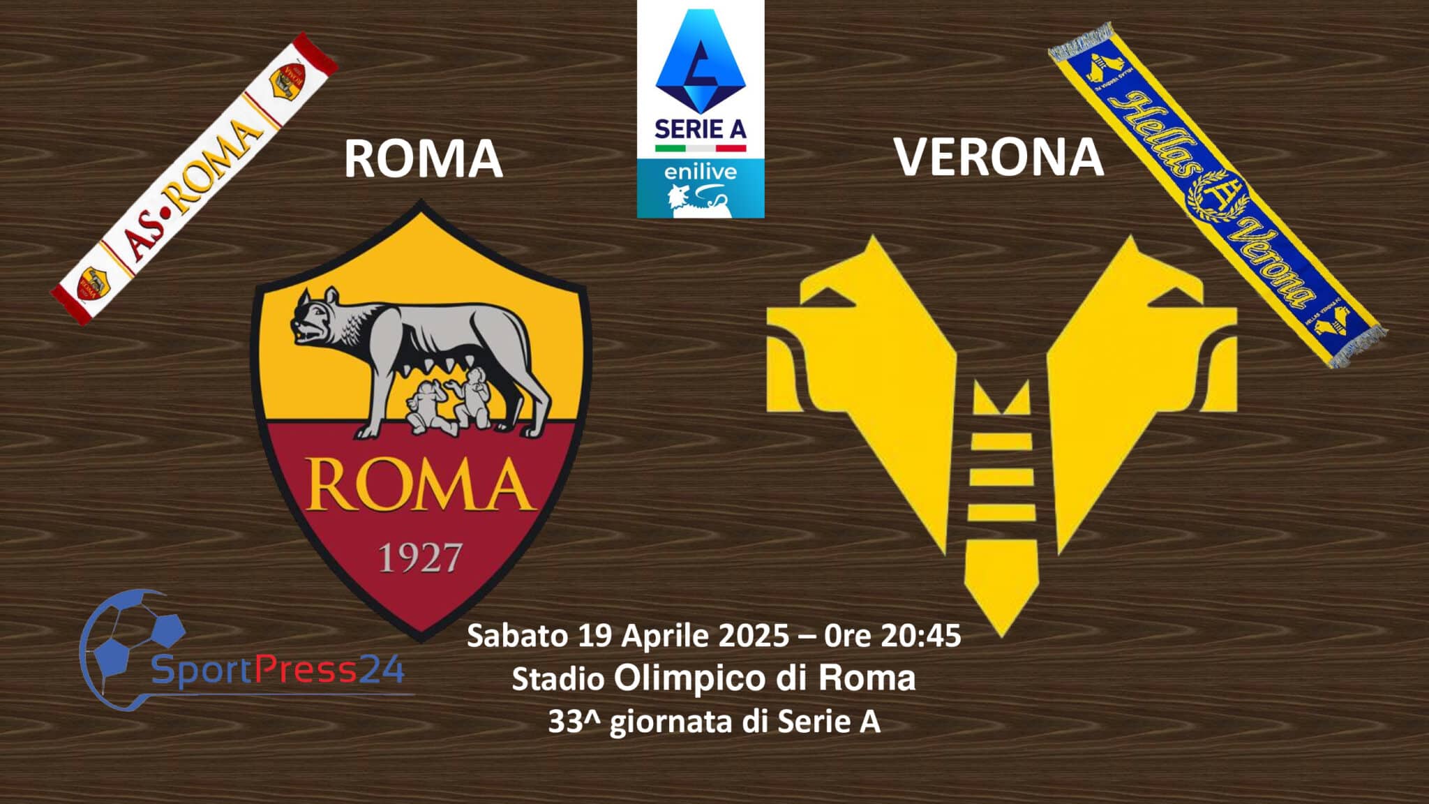 ROMA-VERONA (Immagine di copertina a cura di Orazio Bellinghieri)