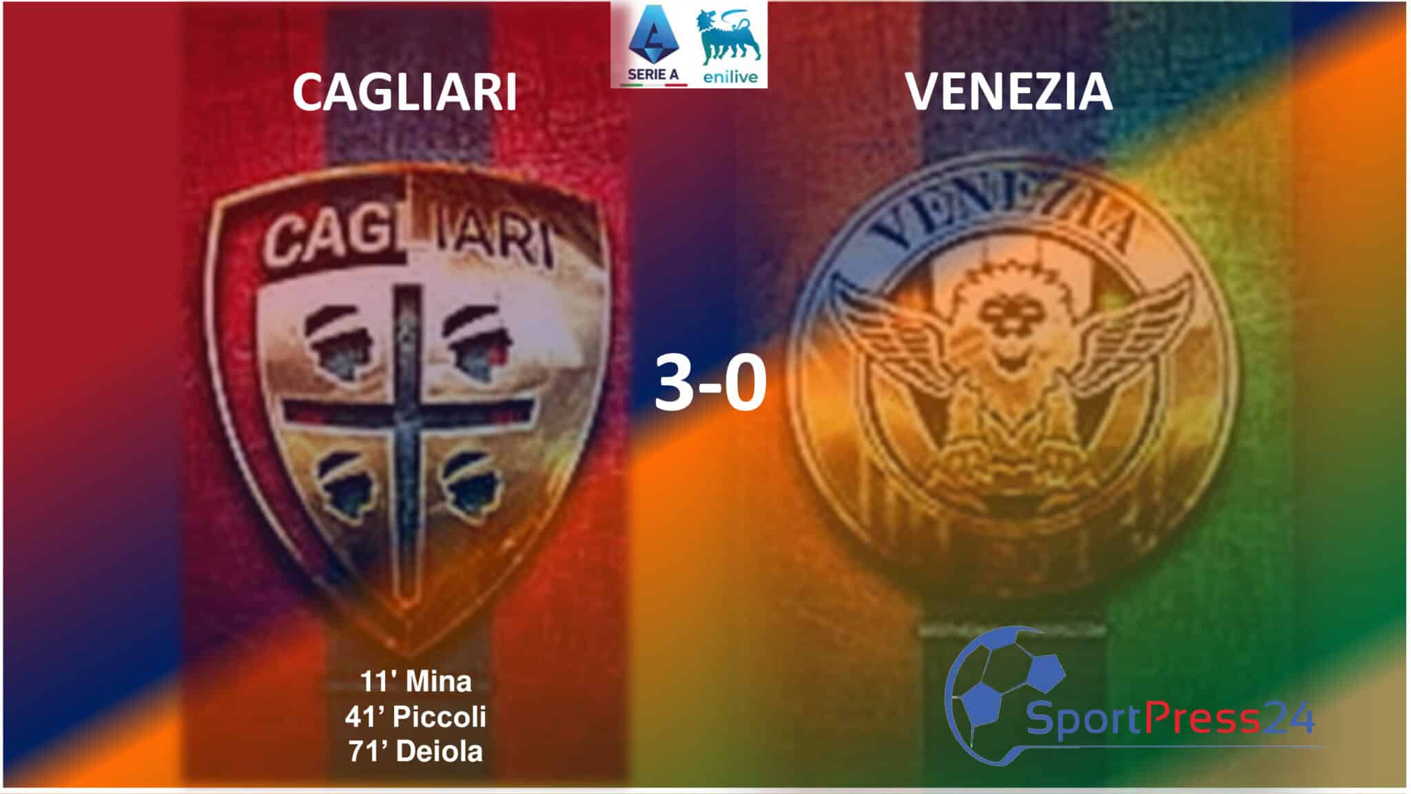Cagliari-Venezia (Immagine a cura di Valerio Giuseppe Bellinghieri)