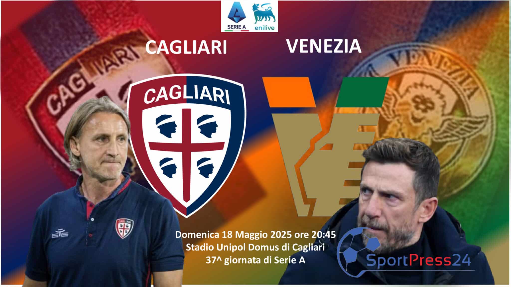 Cagliari-Venezia (Immagine a cura di Valerio Giuseppe Bellinghieri)
