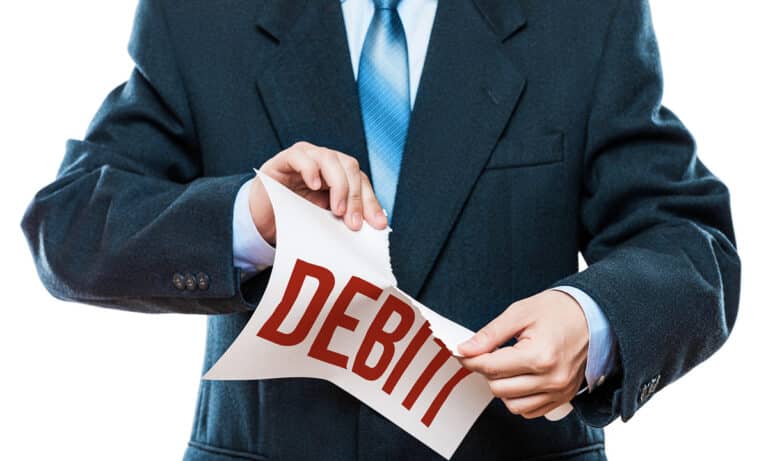Debiti banche finanziarie clienti debitori