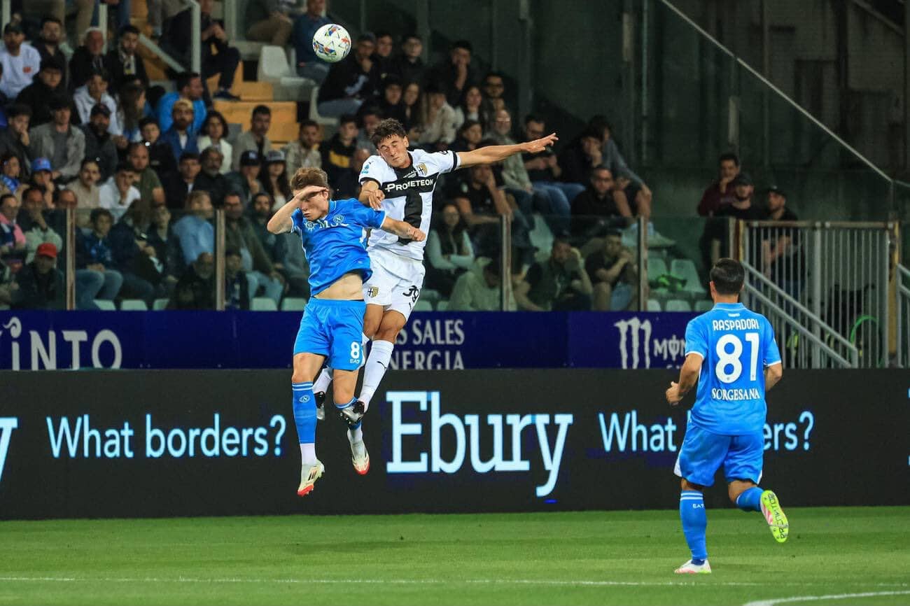Parma-Napoli