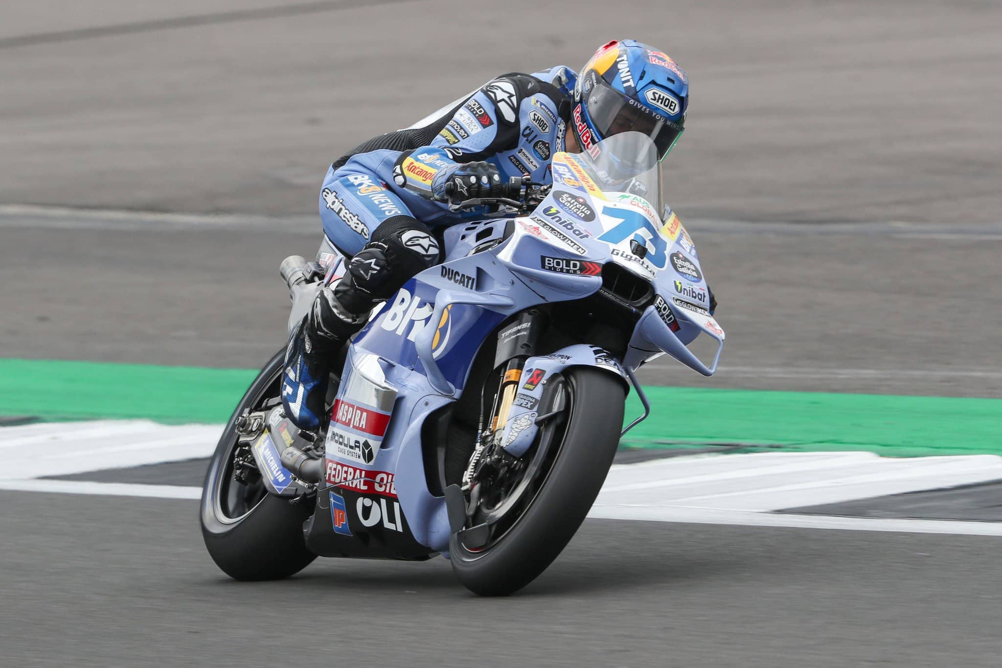 MotoGP, Alex Marquez Silverstone