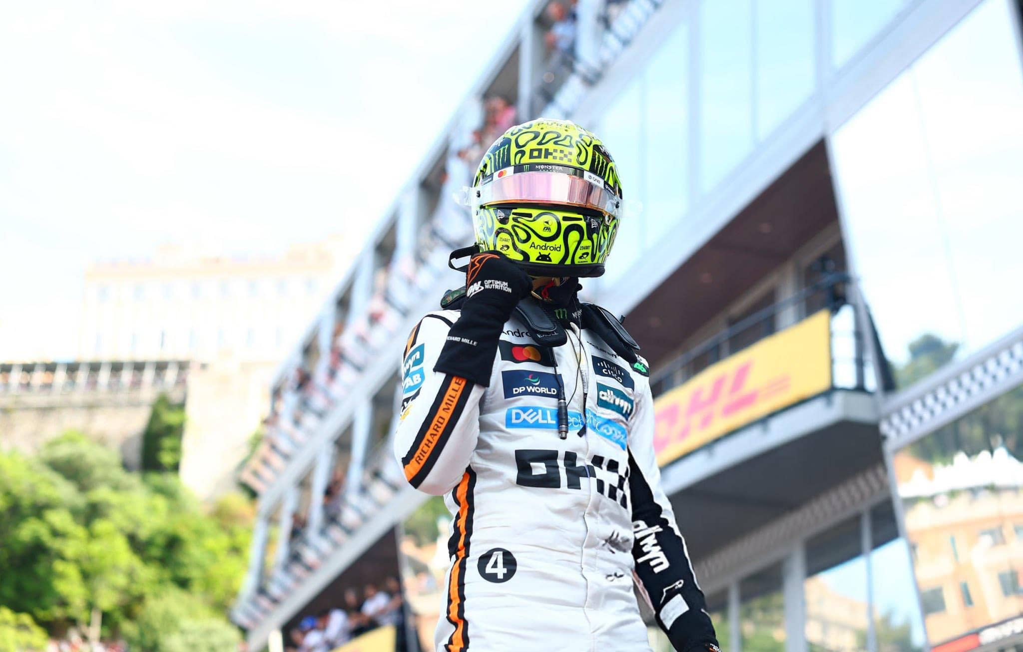 F1, Norris Monaco