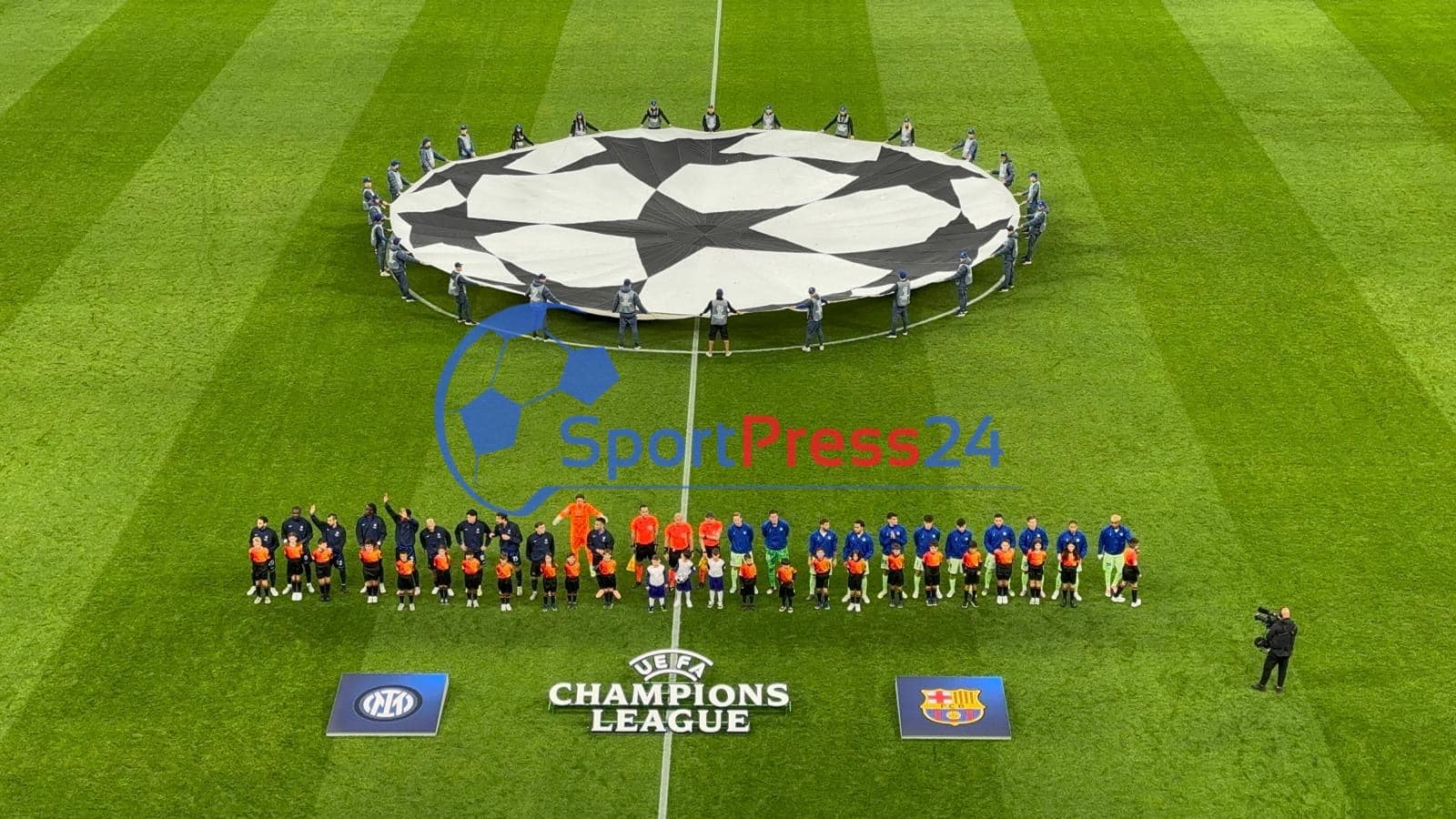 Inter - Barcellona - Semifinale di Champion League